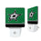 Dallas Stars Stripe Night Light 2-Pack