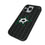 Dallas Stars Text Backdrop MagSafe Compatible Phone Case for Apple iPhone