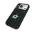 Dallas Stars Text Backdrop MagSafe Compatible Phone Case for Apple iPhone