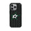 Dallas Stars Text Backdrop MagSafe Compatible Phone Case for Apple iPhone