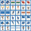 Boise State Broncos Memory Matching Game - Sports Gifts, Sports Memorabilia, Sports Collectibles, Fan Shop