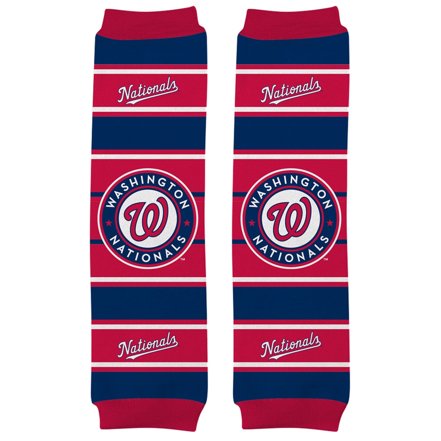 Washington Nationals Baby Leg Warmers - Adorable Team Spirit for Little Fans - Sports Gifts, Sports Memorabilia, Sports Collectibles, Fan Shop