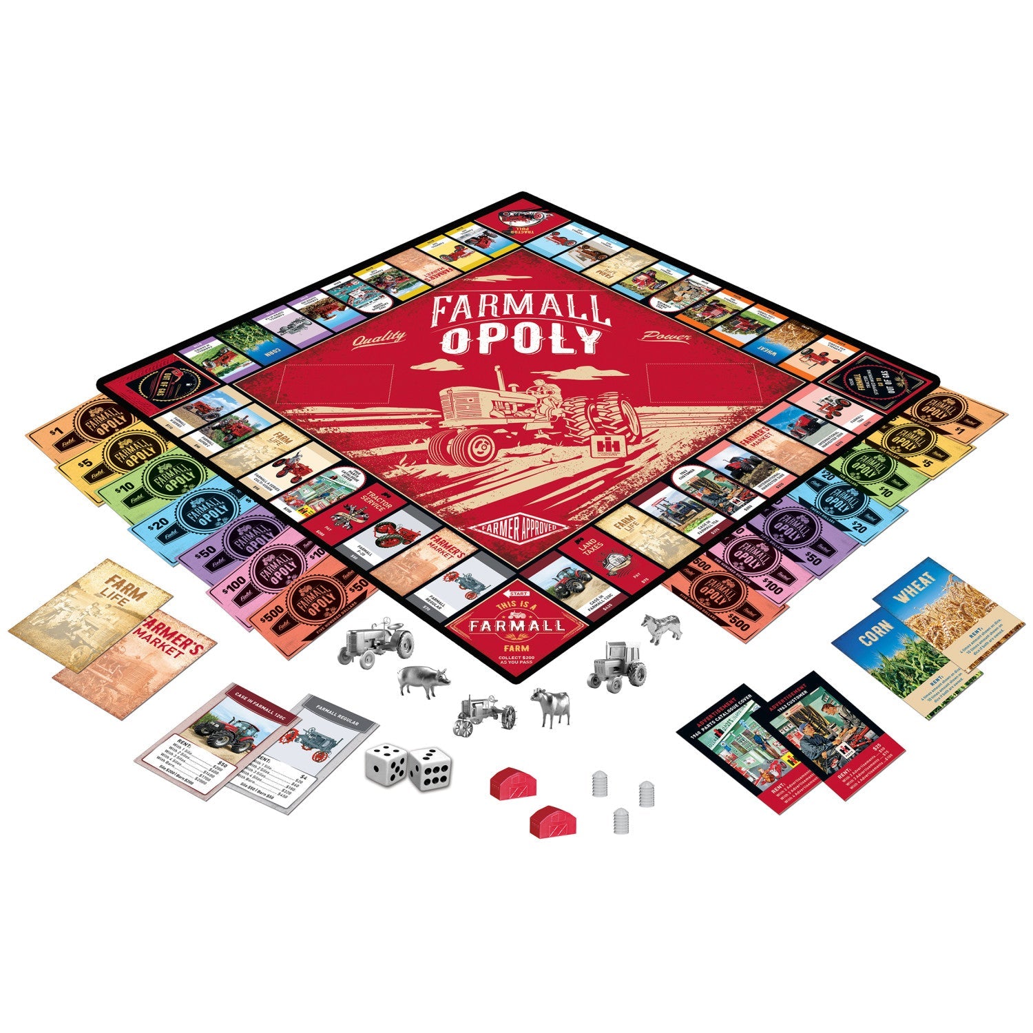 Farmall Opoly - 757 Sports Collectibles