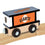 San Francisco Giants Toy Train Box Car