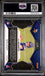 Graded 2024 Panini Mosaic JJ McCarthy #275 Reactive Blue Rookie RC Football Card PSA 10 Gem Mint