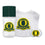 Oregon Ducks 3-Piece Baby Gift Set - Sports Gifts, Sports Memorabilia, Sports Collectibles, Fan Shop