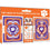 Clemson Tigers 2-Pack Playing Cards and Dice Set - Sports Gifts, Sports Memorabilia, Sports Collectibles, Fan Shop
