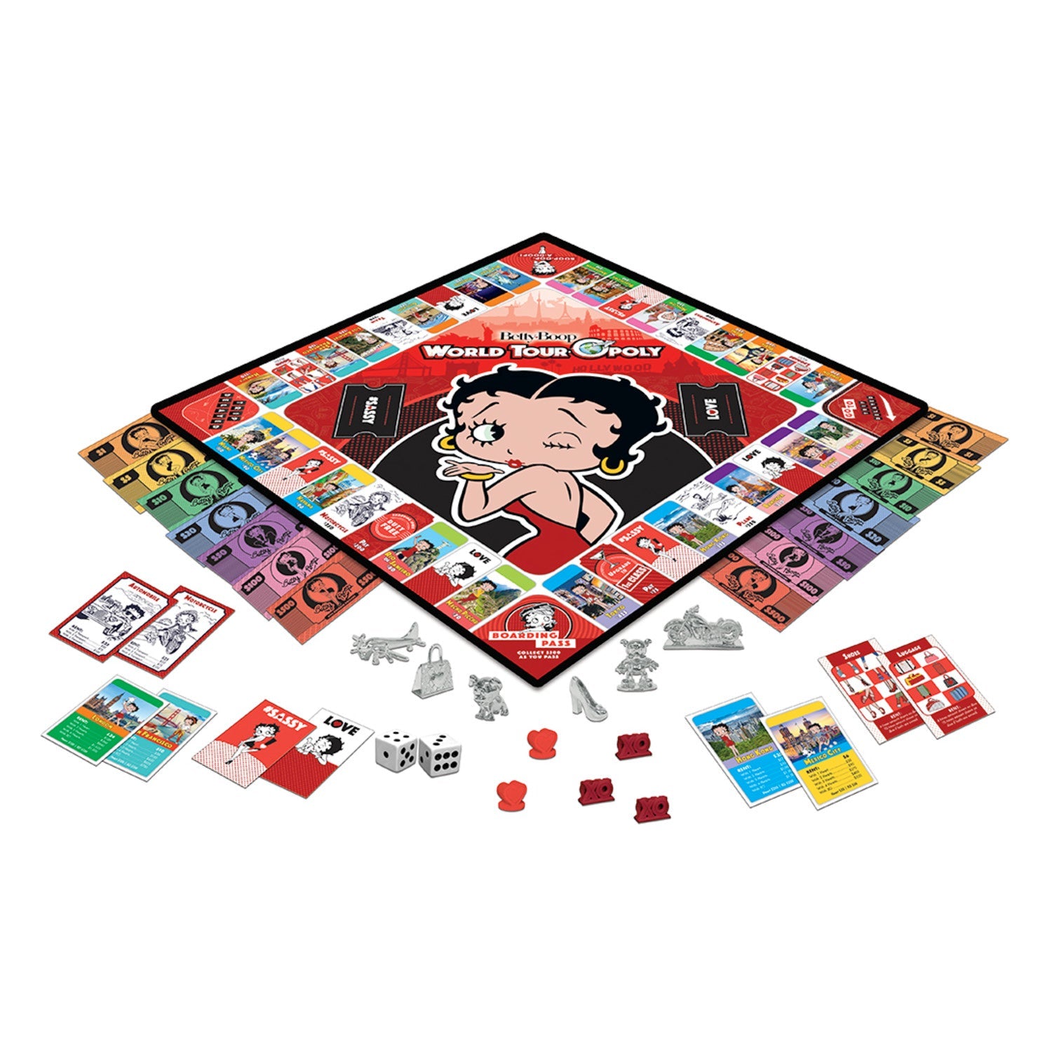Betty Boop Opoly - 757 Sports Collectibles