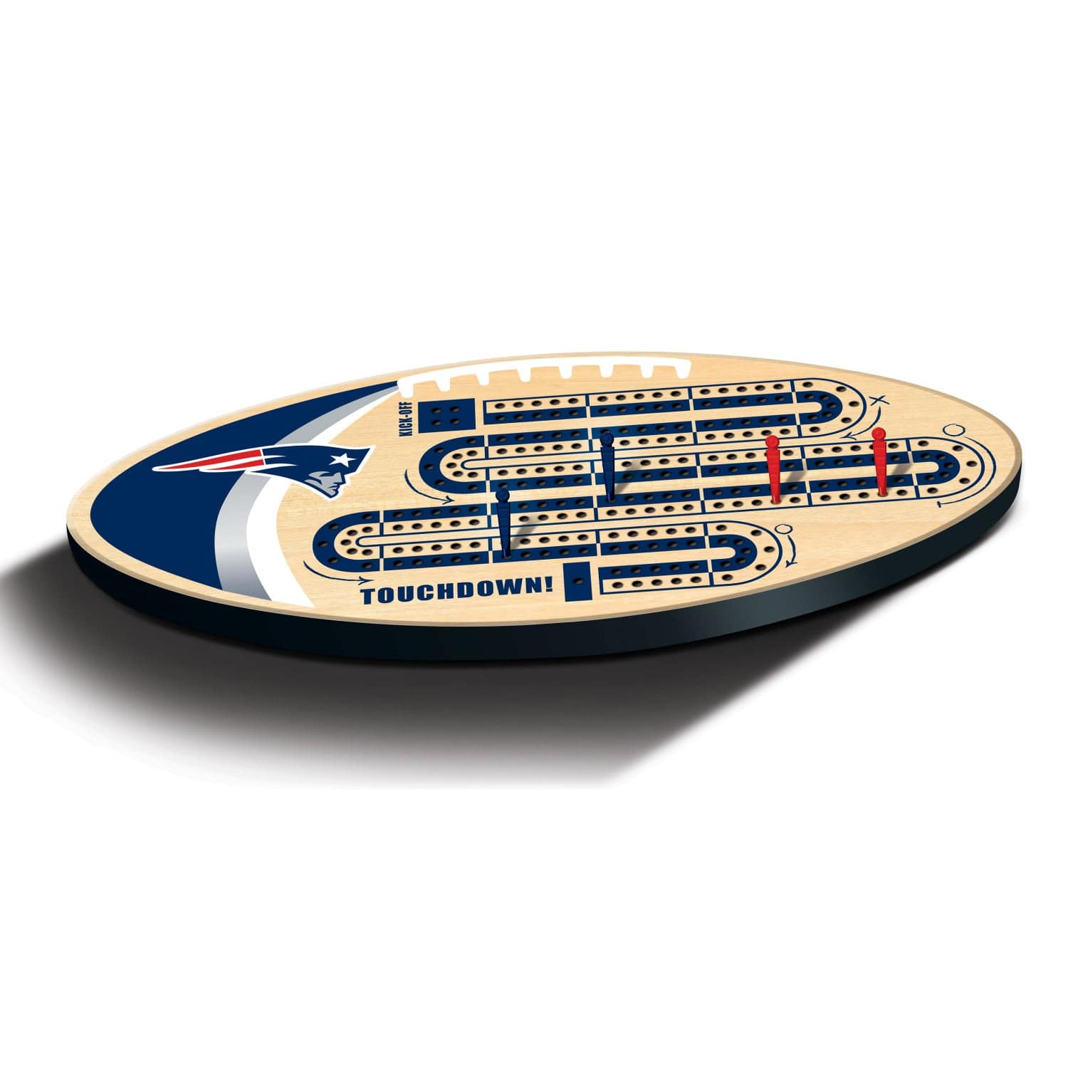 New England Patriots Cribbage Game