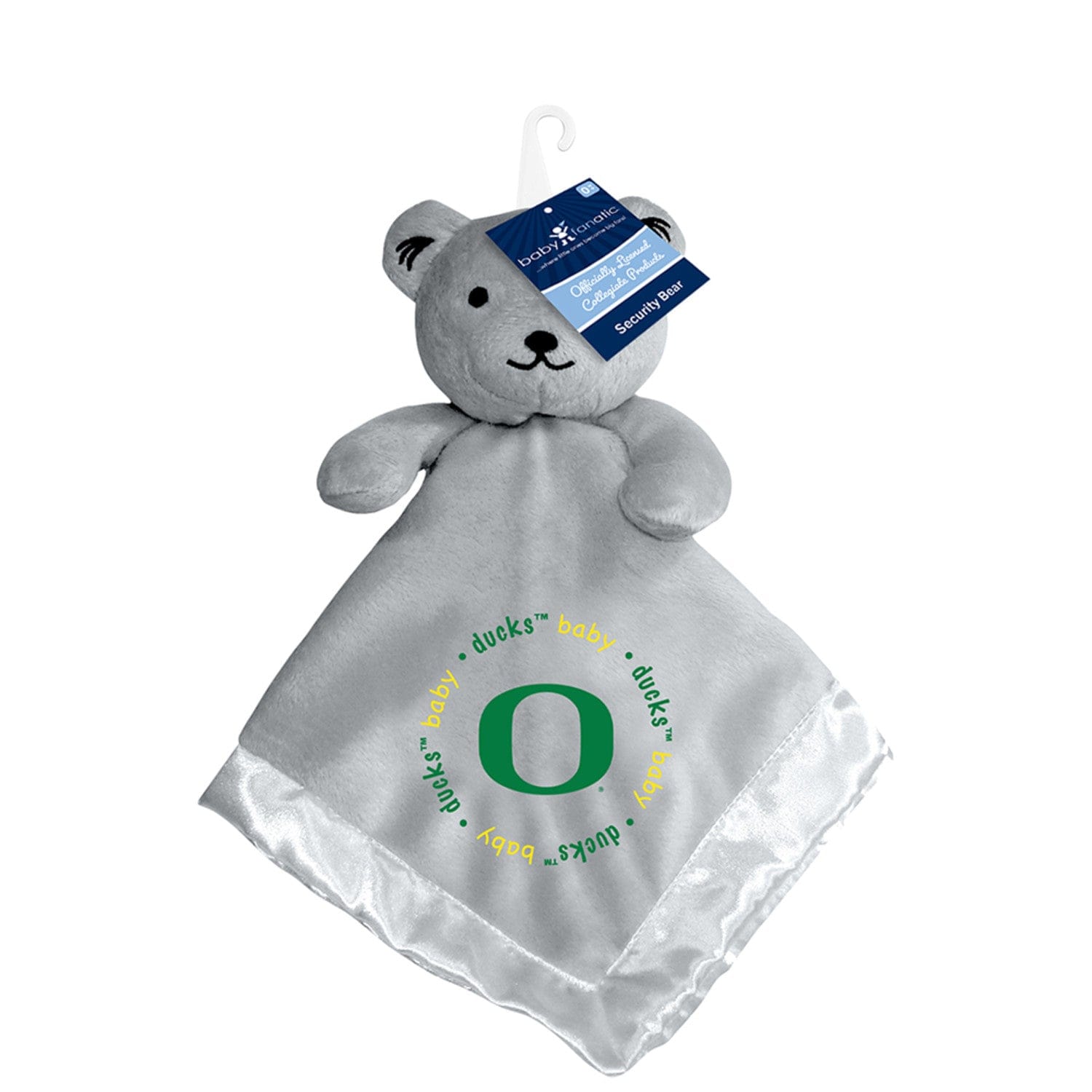 Oregon Ducks Security Bear - Gray - Sports Gifts, Sports Memorabilia, Sports Collectibles, Fan Shop