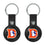 Denver Broncos 1993-1996 Historic Collection Insignia Black Airtag Holder 2-Pack