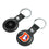 Denver Broncos 1993-1996 Historic Collection Insignia Black Airtag Holder 2-Pack