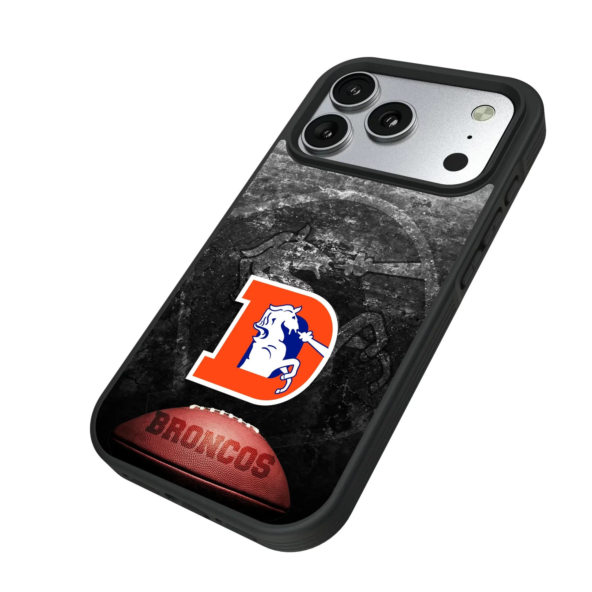 Denver Broncos 1993-1996 Historic Collection Legendary Bump Phone Case