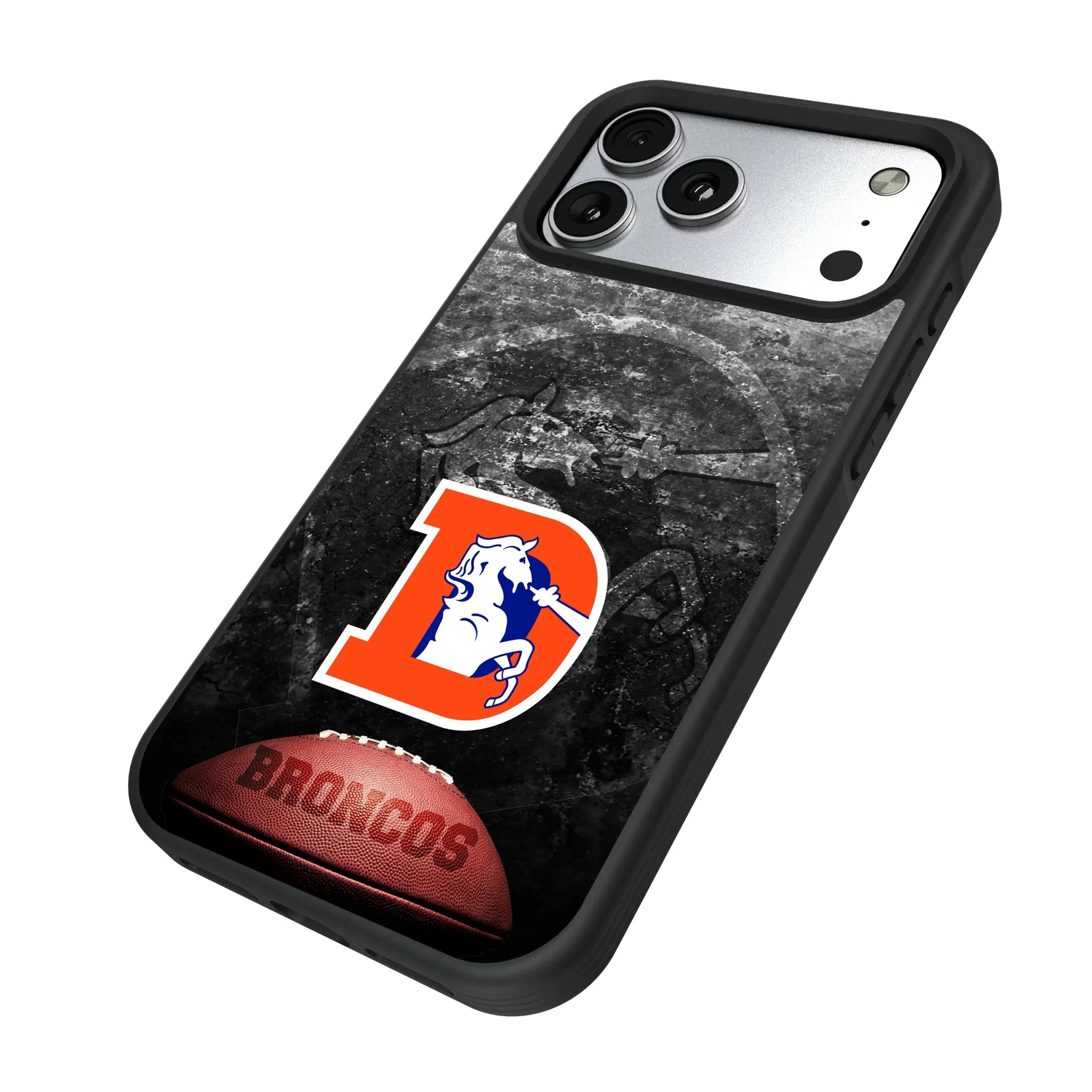 Denver Broncos 1993-1996 Historic Collection Legendary Bump Phone Case