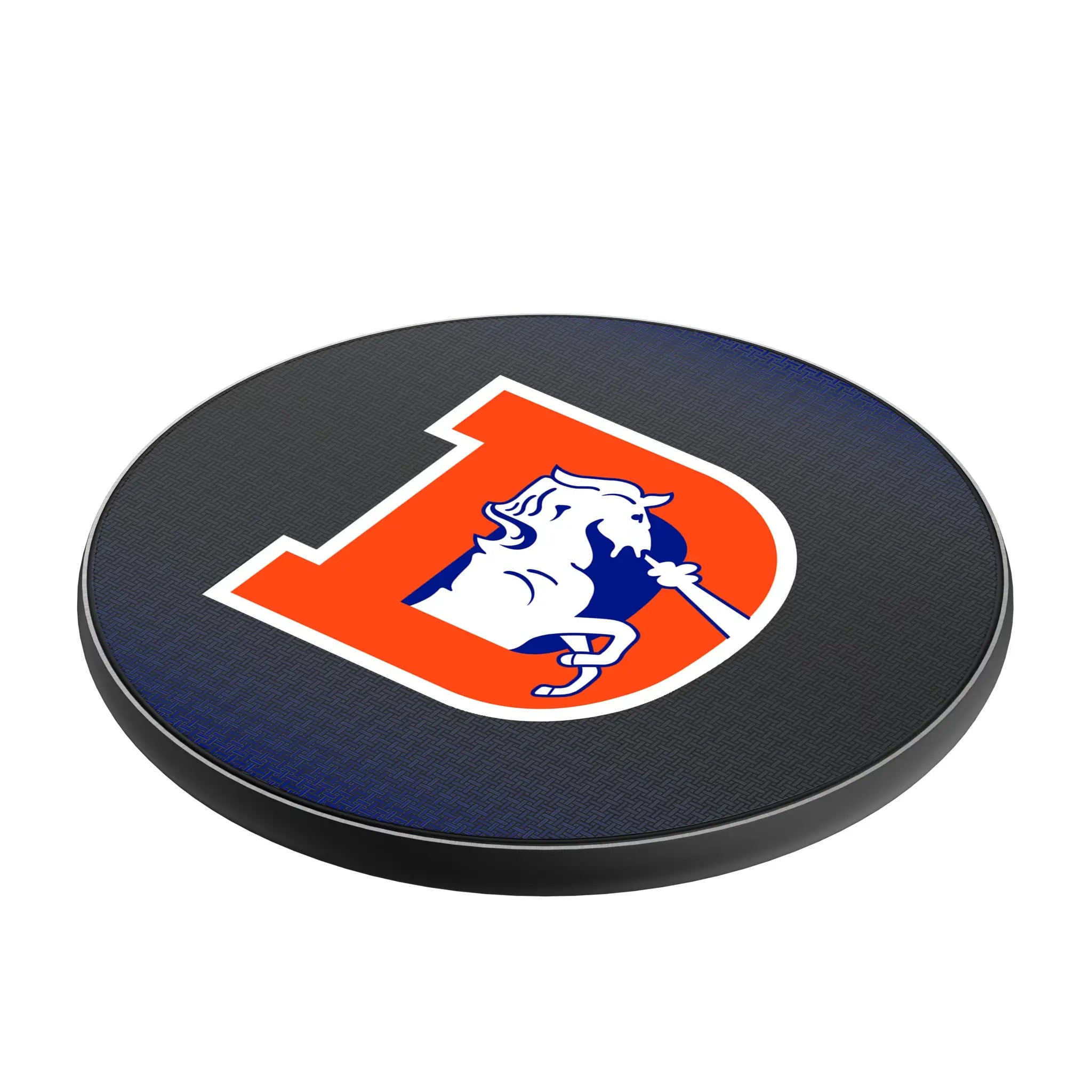 Denver Broncos 1993-1996 Historic Collection Linen 15-Watt Wireless Charger