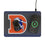 Denver Broncos 1993-1996 Historic Collection Linen 15-Watt Wireless Charger and Mouse Pad
