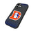 Denver Broncos 1993-1996 Historic Collection Linen Bump Phone Case - Sports Gifts, Sports Memorabilia, Sports Collectibles, Fan Shop