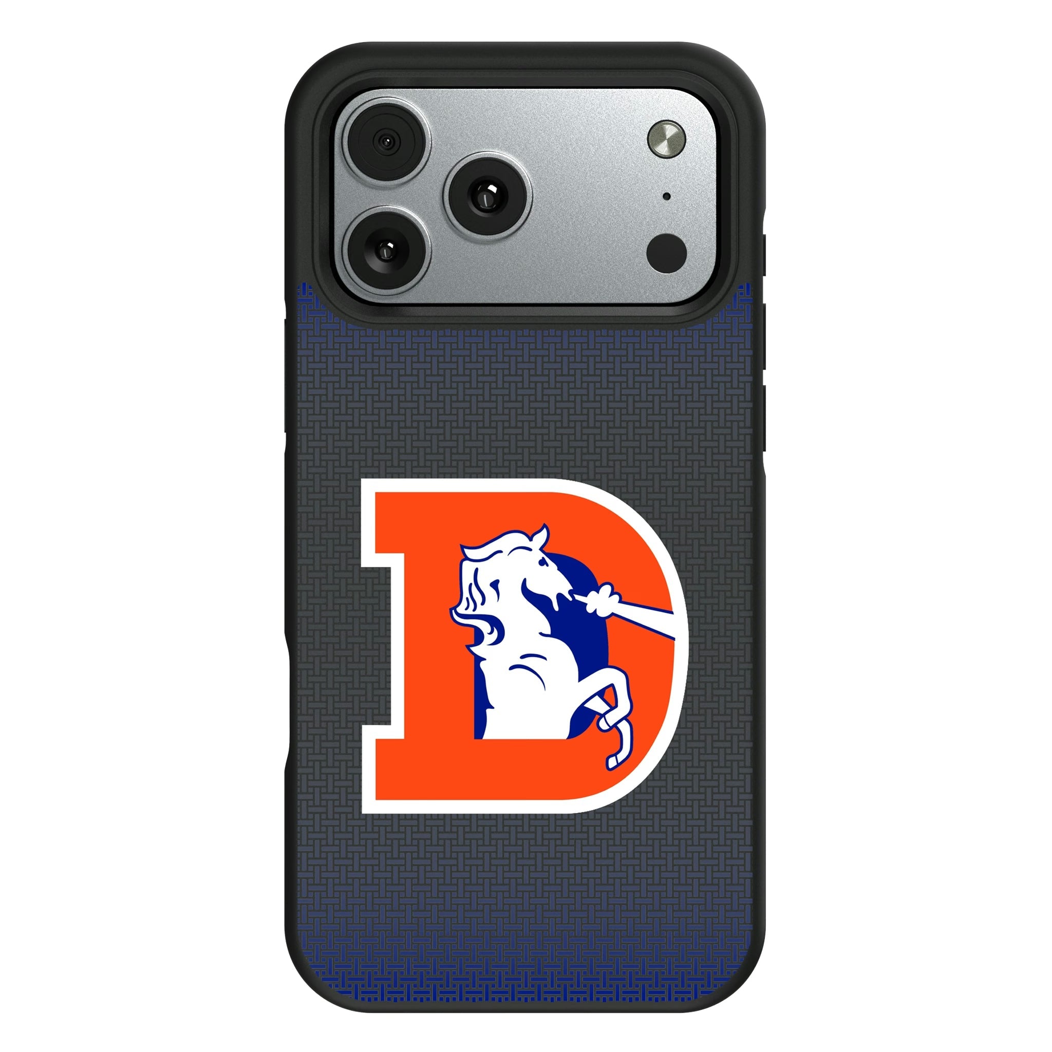 Denver Broncos 1993-1996 Historic Collection Linen Bump Phone Case - Sports Gifts, Sports Memorabilia, Sports Collectibles, Fan Shop