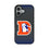 Denver Broncos 1993-1996 Historic Collection Linen Bump Phone Case - Sports Gifts, Sports Memorabilia, Sports Collectibles, Fan Shop