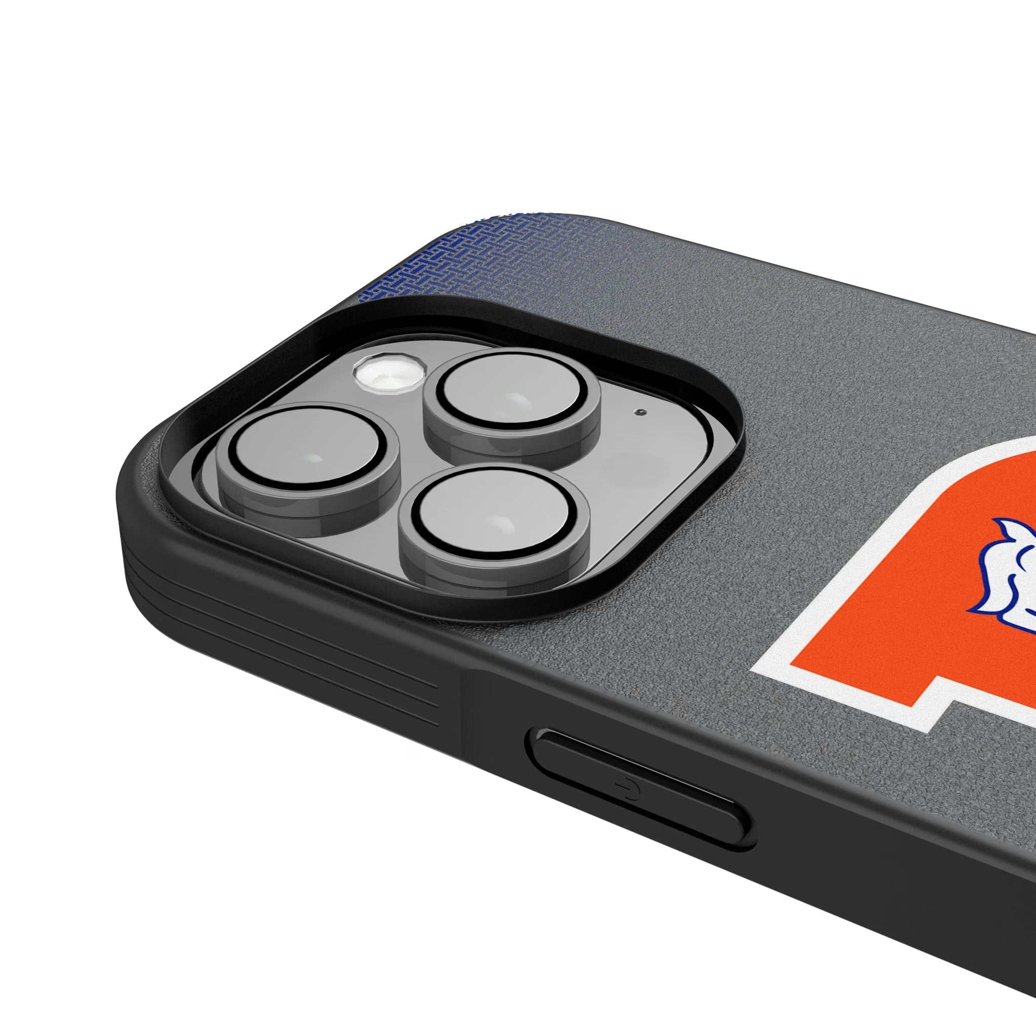 Denver Broncos 1993-1996 Historic Collection Linen Bump Phone Case - Sports Gifts, Sports Memorabilia, Sports Collectibles, Fan Shop