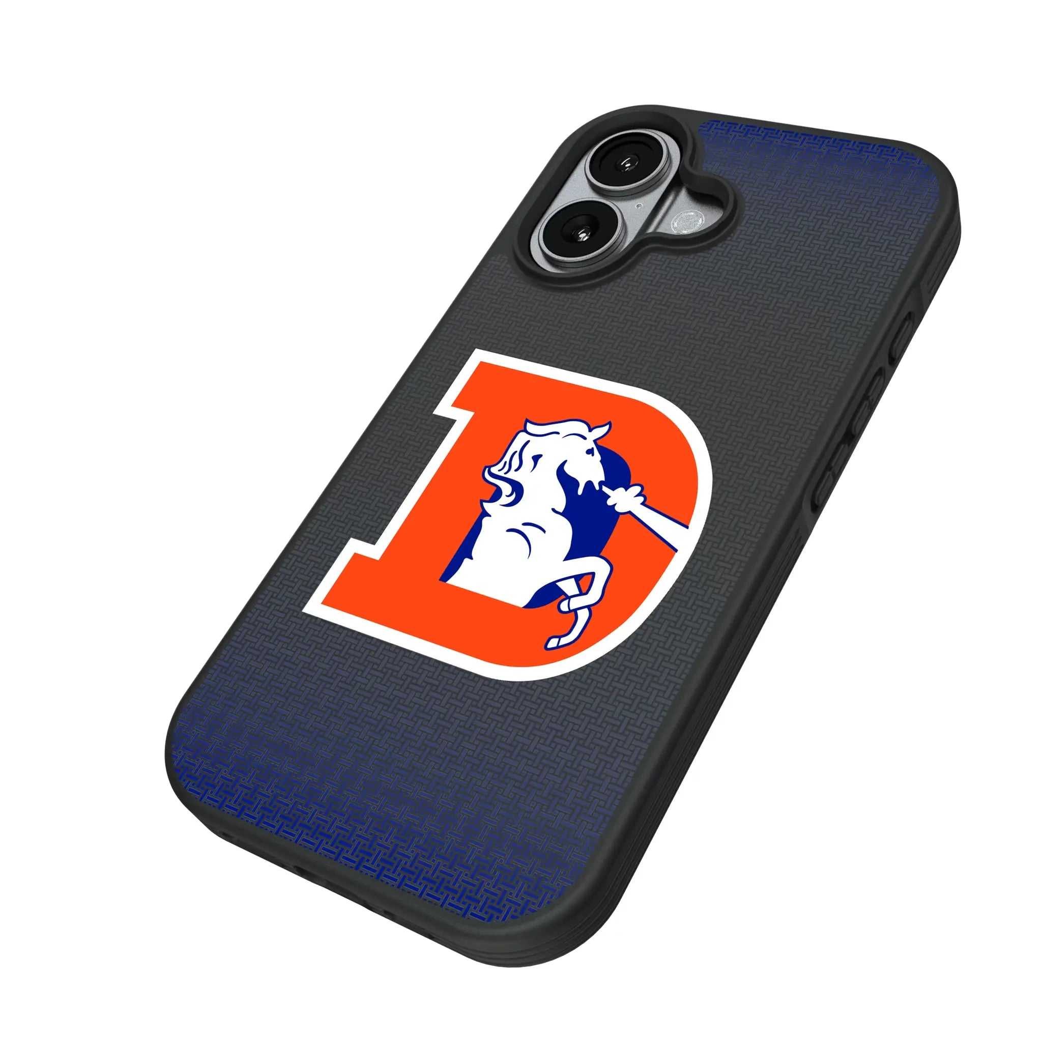 Denver Broncos 1993-1996 Historic Collection Linen Bump Phone Case