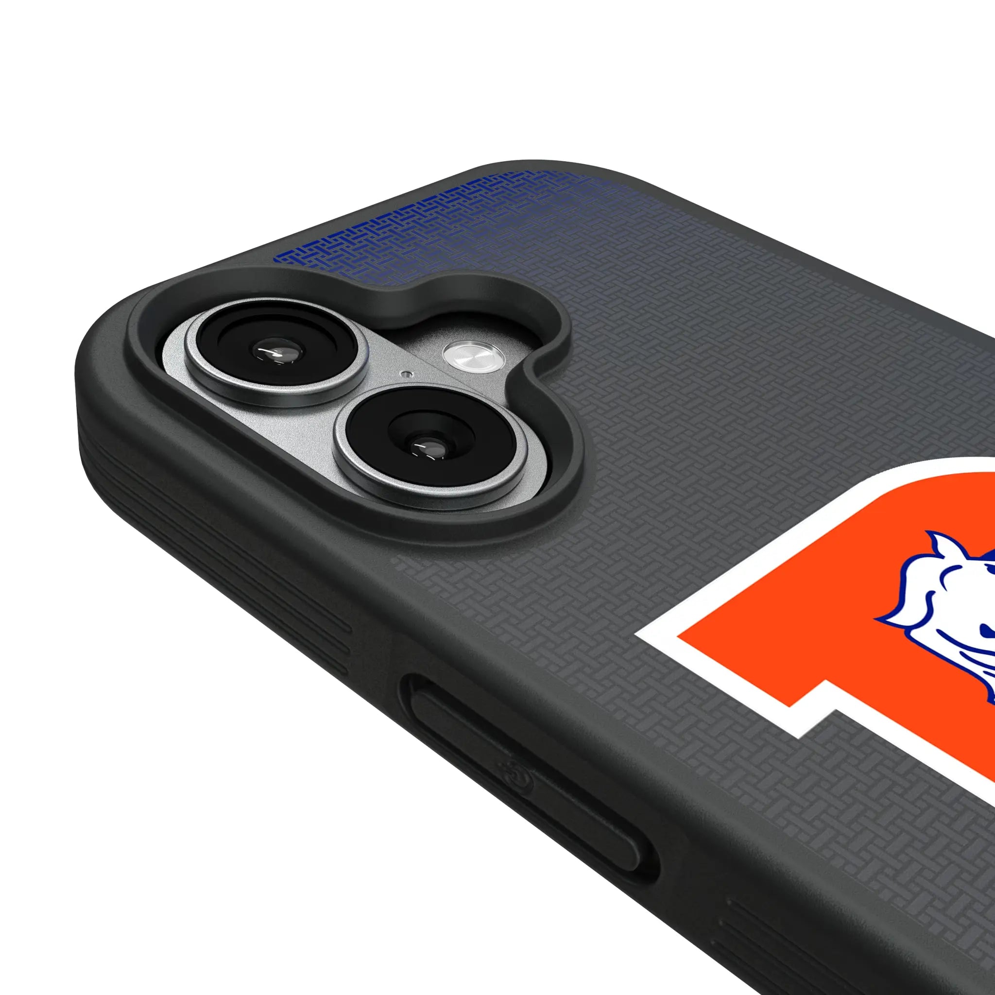 Denver Broncos 1993-1996 Historic Collection Linen Bump Phone Case