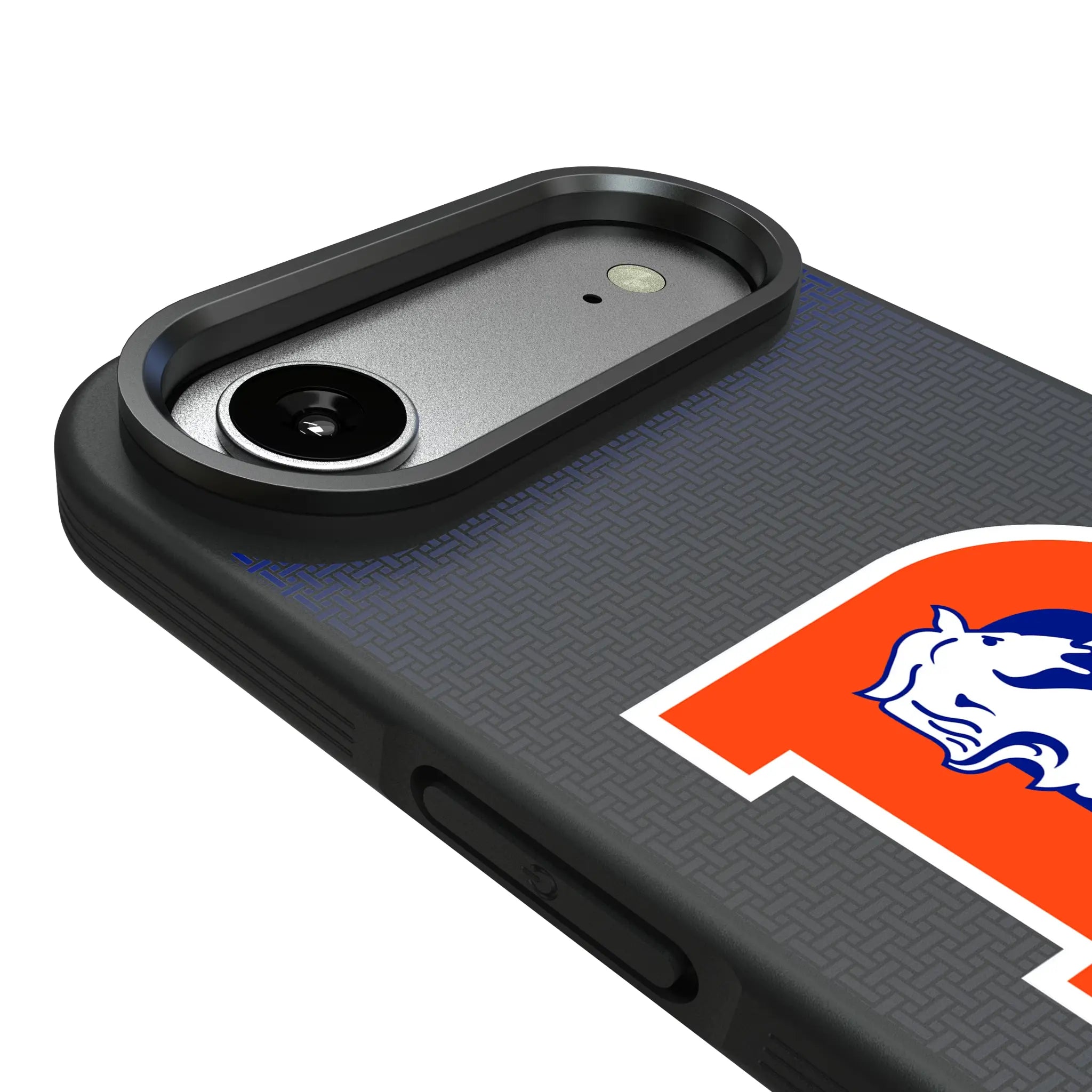 Denver Broncos 1993-1996 Historic Collection Linen Bump Phone Case