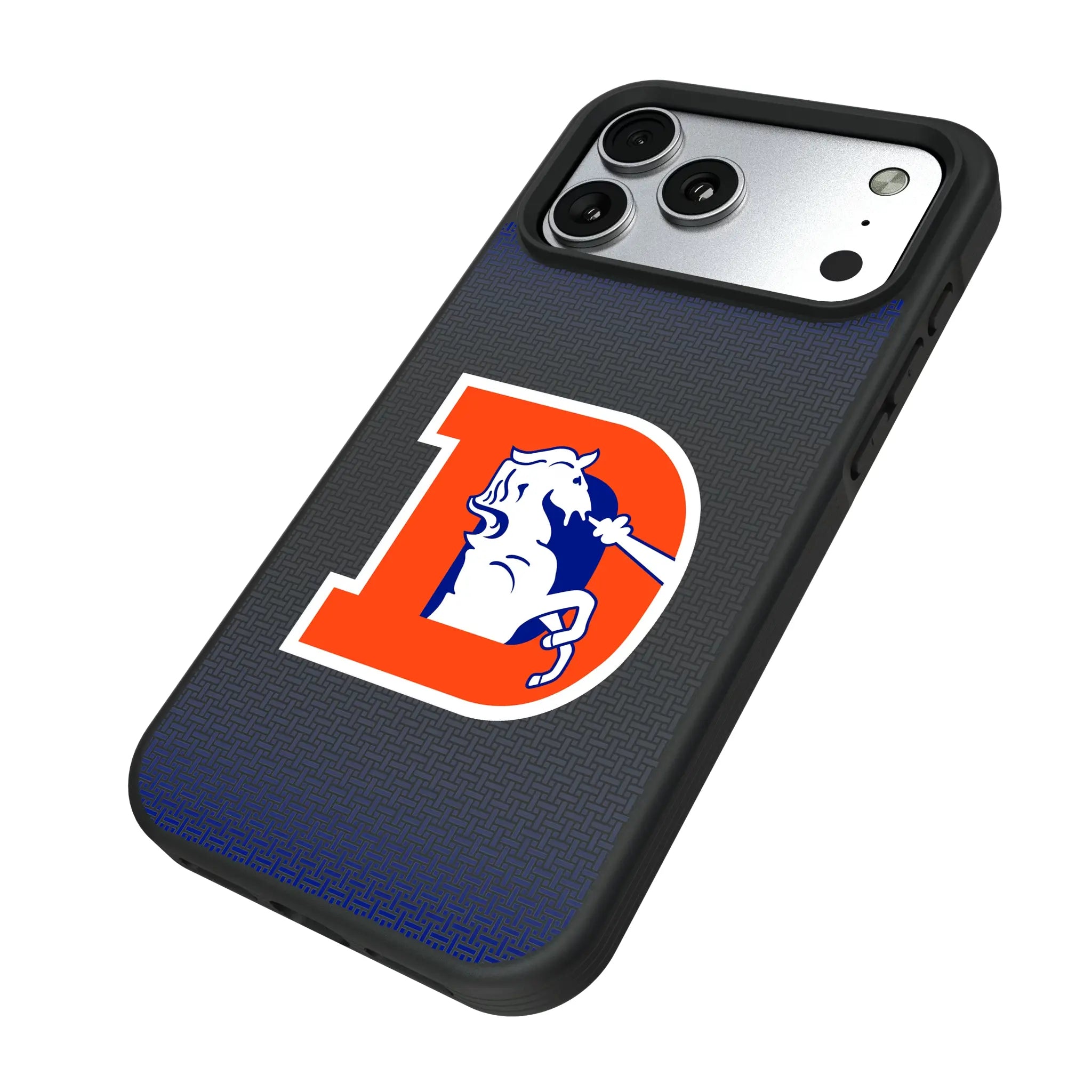 Denver Broncos 1993-1996 Historic Collection Linen Bump Phone Case