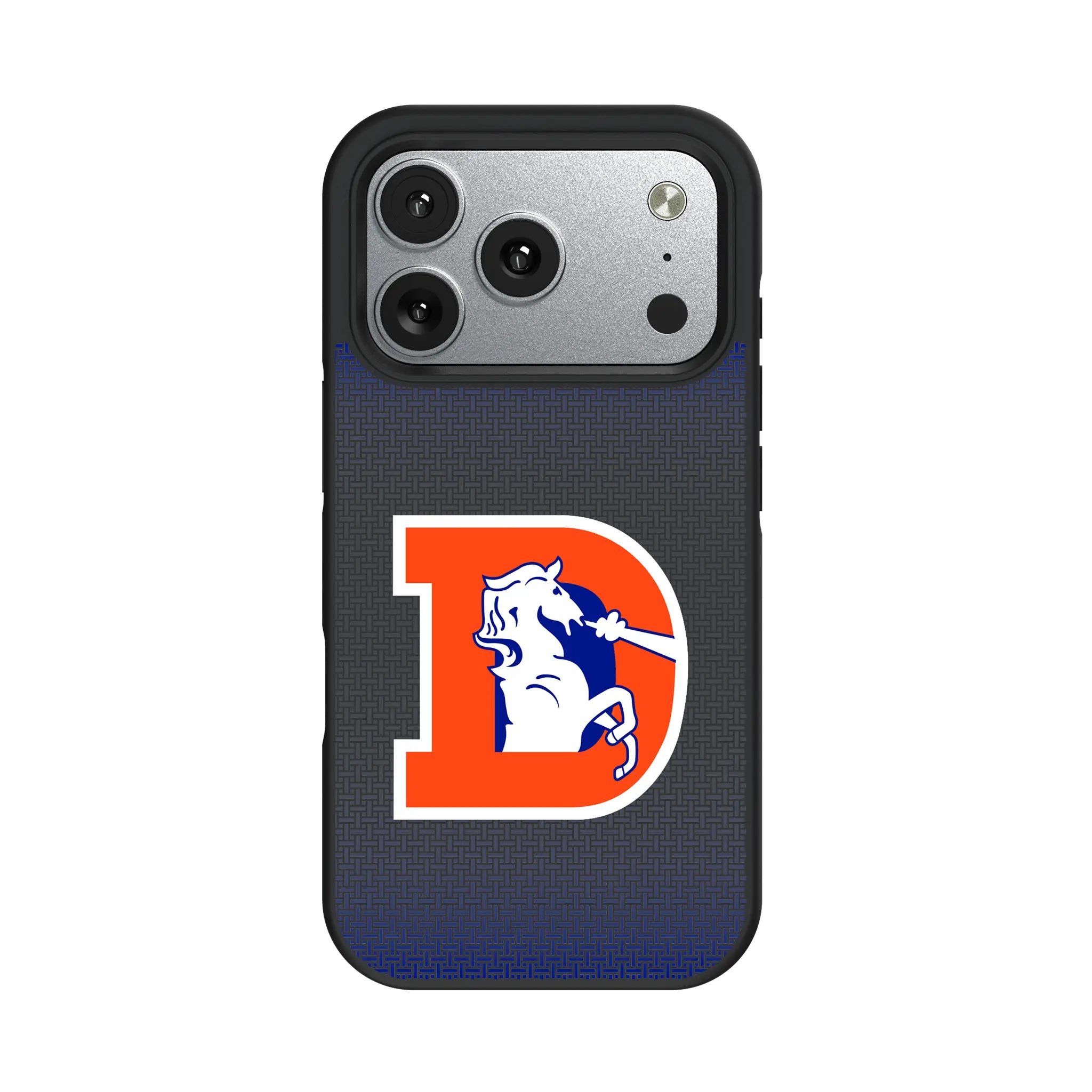 Denver Broncos 1993-1996 Historic Collection Linen Bump Phone Case