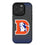 Denver Broncos 1993-1996 Historic Collection Linen Bump Phone Case - Sports Gifts, Sports Memorabilia, Sports Collectibles, Fan Shop