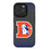 Denver Broncos 1993-1996 Historic Collection Linen Bump Phone Case