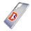 Denver Broncos 1993-1996 Historic Collection Linen Clear Phone Case for Samsung Galaxy