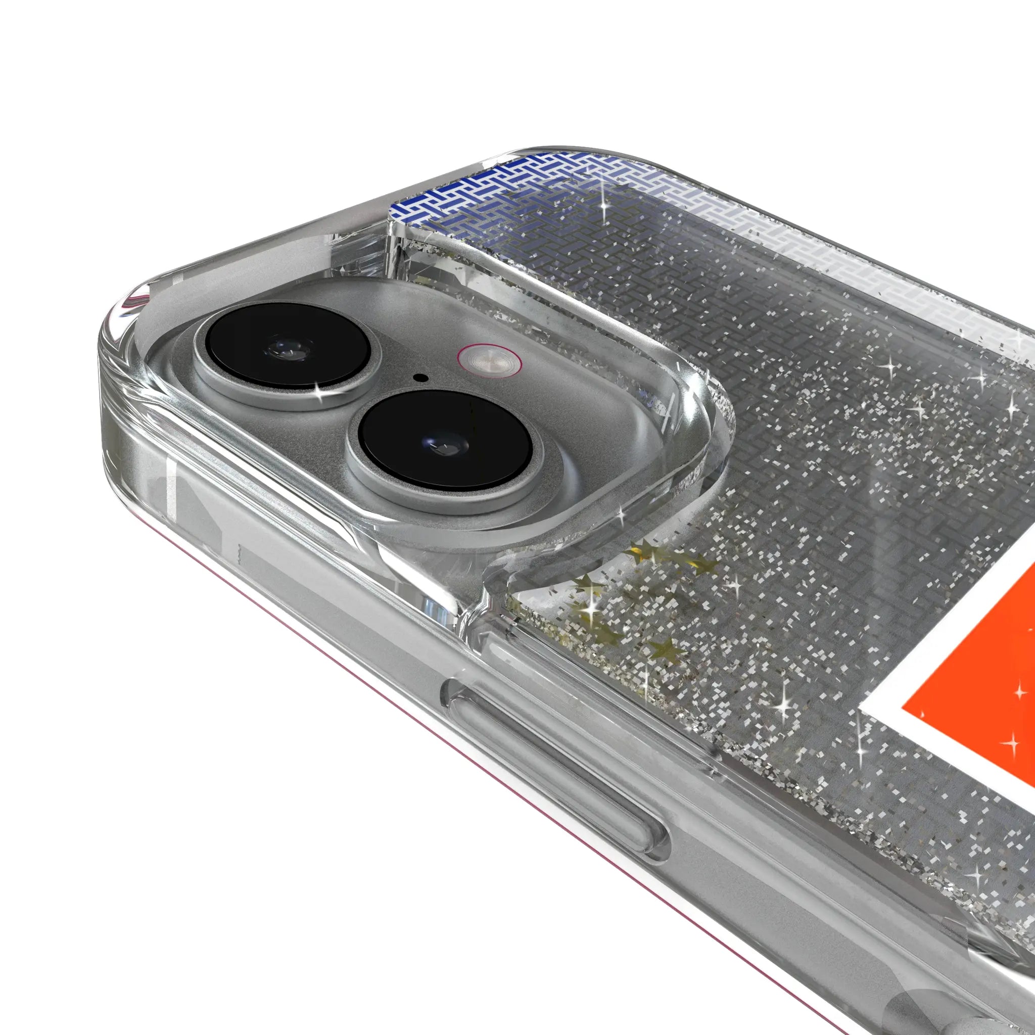 Denver Broncos 1993-1996 Historic Collection Linen Glitter Phone Case