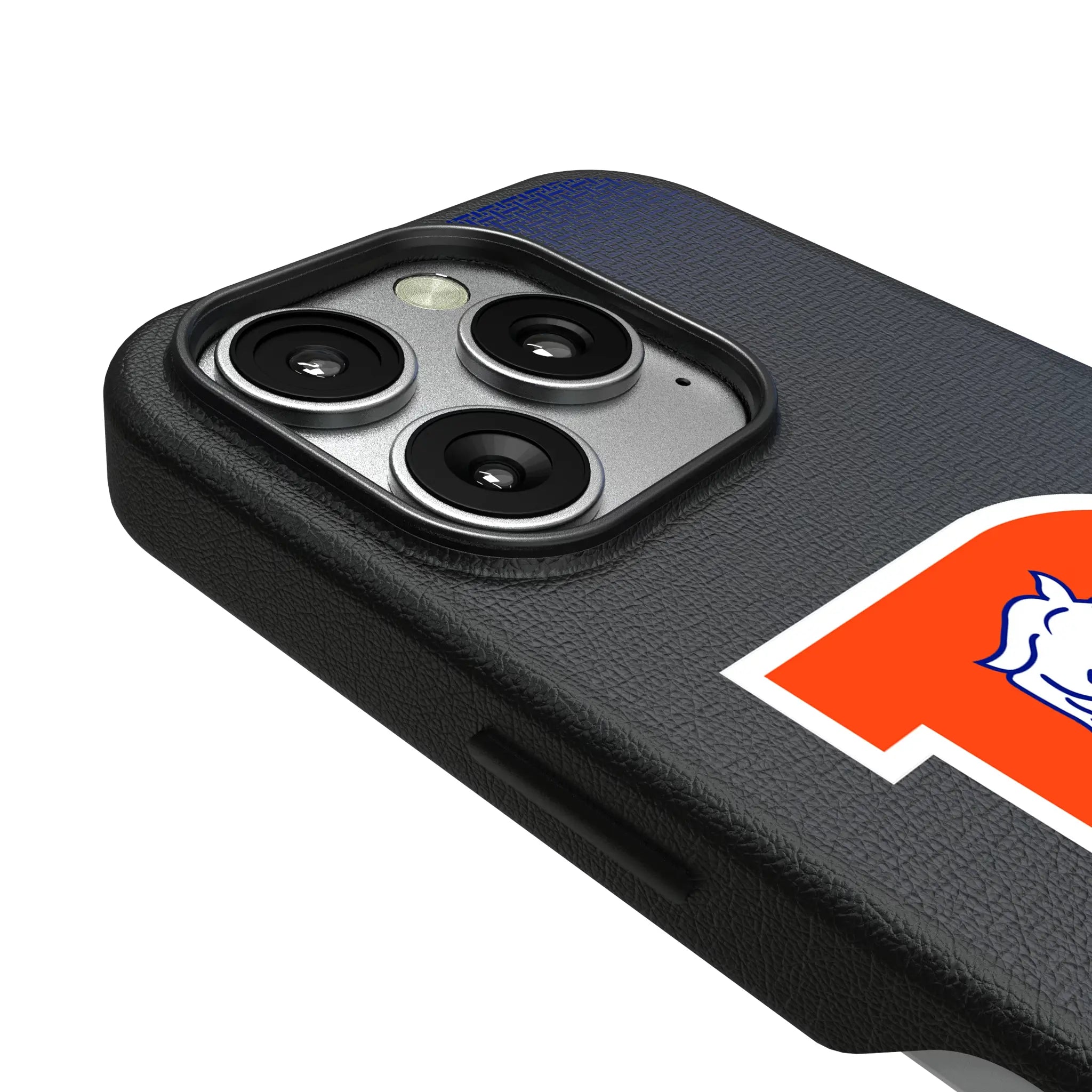 Denver Broncos 1993-1996 Historic Collection Linen MagSafe Compatible Phone Case for Apple iPhone
