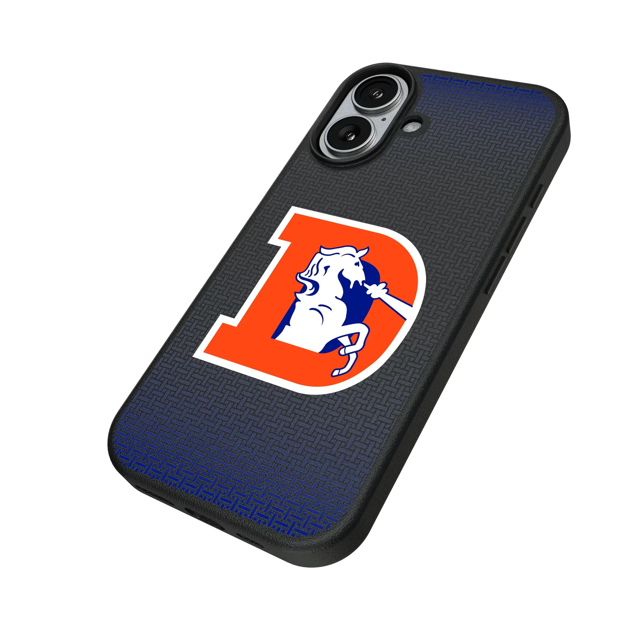 Denver Broncos 1993-1996 Historic Collection Linen MagSafe Compatible Phone Case for Apple iPhone