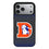 Denver Broncos 1993-1996 Historic Collection Linen MagSafe Compatible Phone Case for Apple iPhone