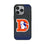 Denver Broncos 1993-1996 Historic Collection Linen MagSafe Compatible Phone Case for Apple iPhone