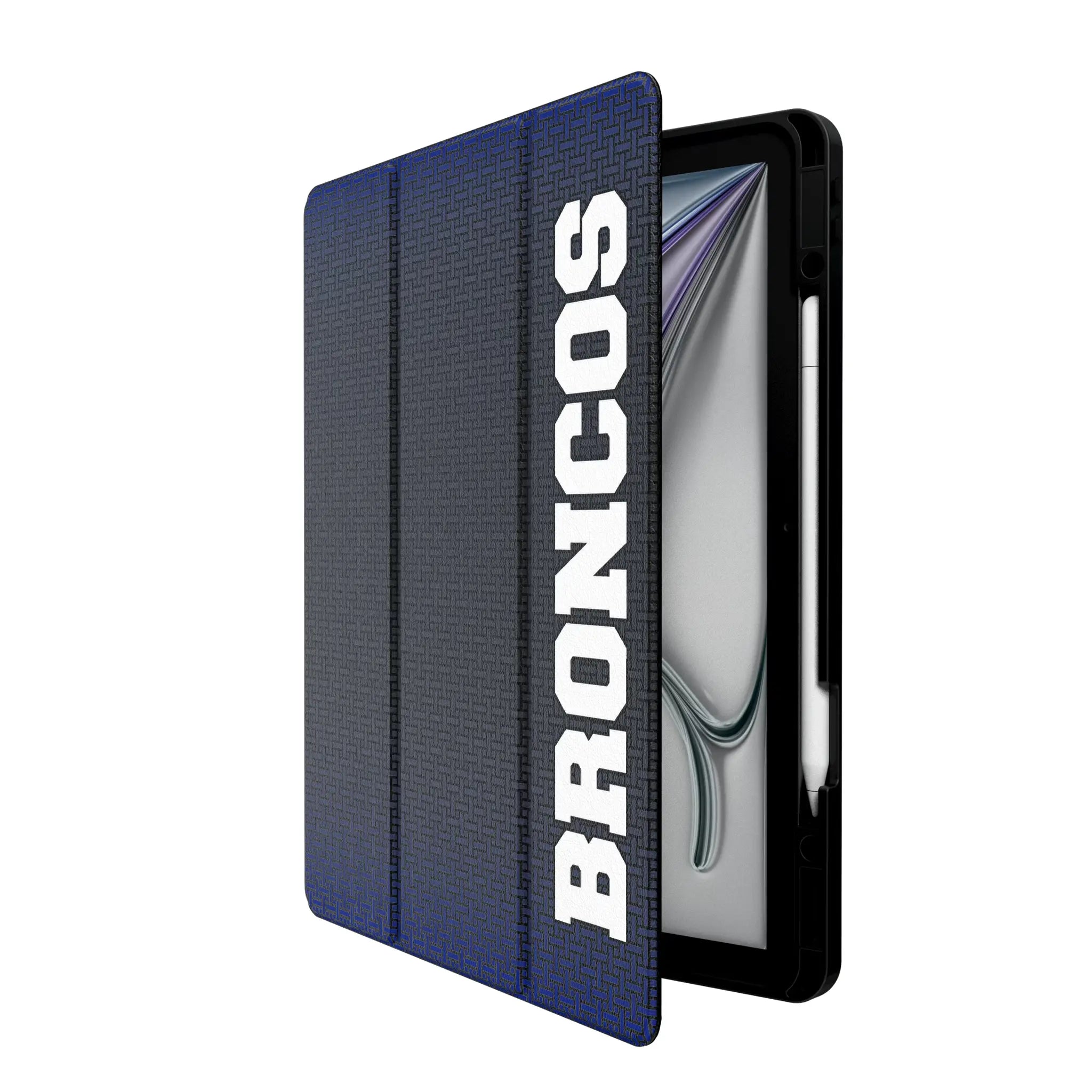 Denver Broncos 1993-1996 Historic Collection Linen Tablet Case for Apple iPad