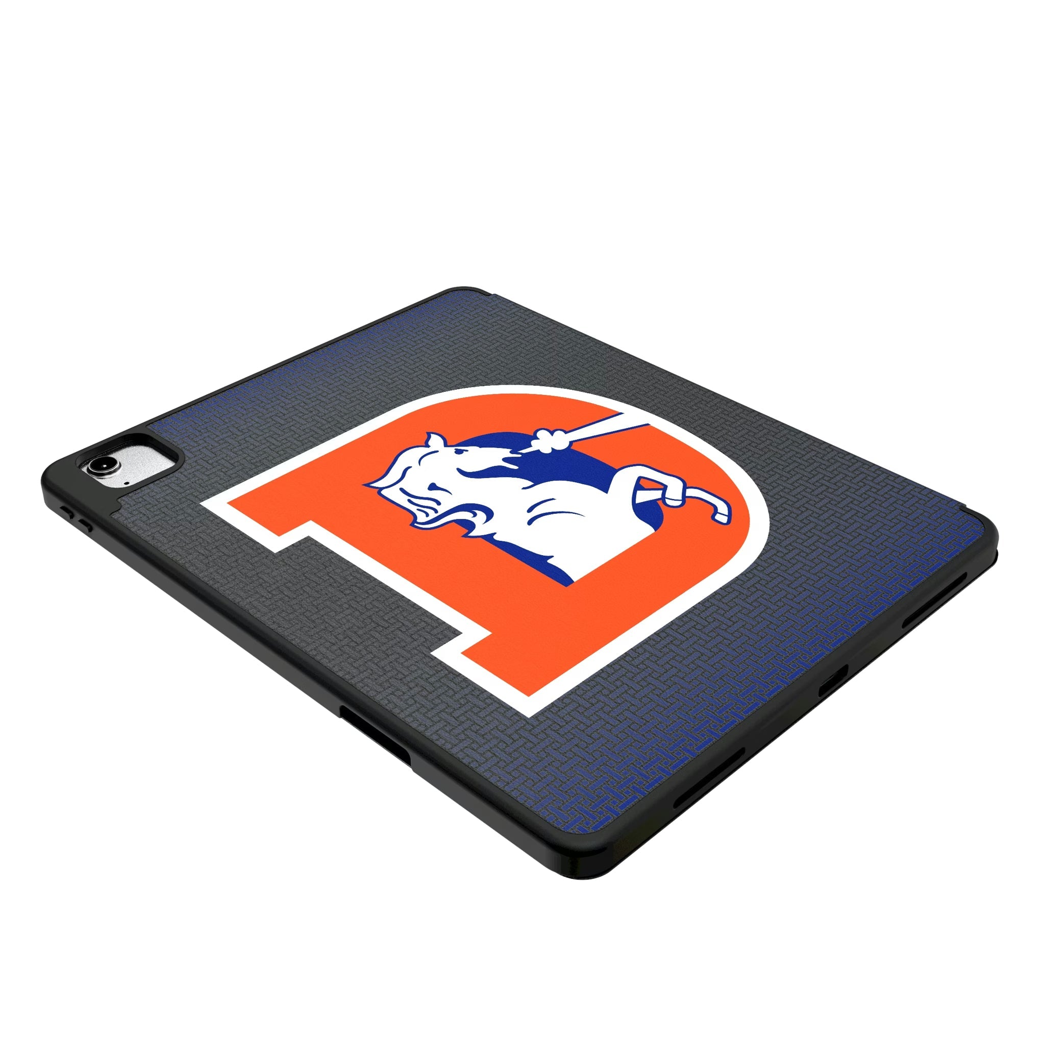 Denver Broncos 1993-1996 Historic Collection Linen Tablet Case for Apple iPad