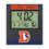 Denver Broncos 1993-1996 Historic Collection Linen Wall Clock