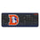 Denver Broncos 1993-1996 Historic Collection Linen Wireless USB Keyboard