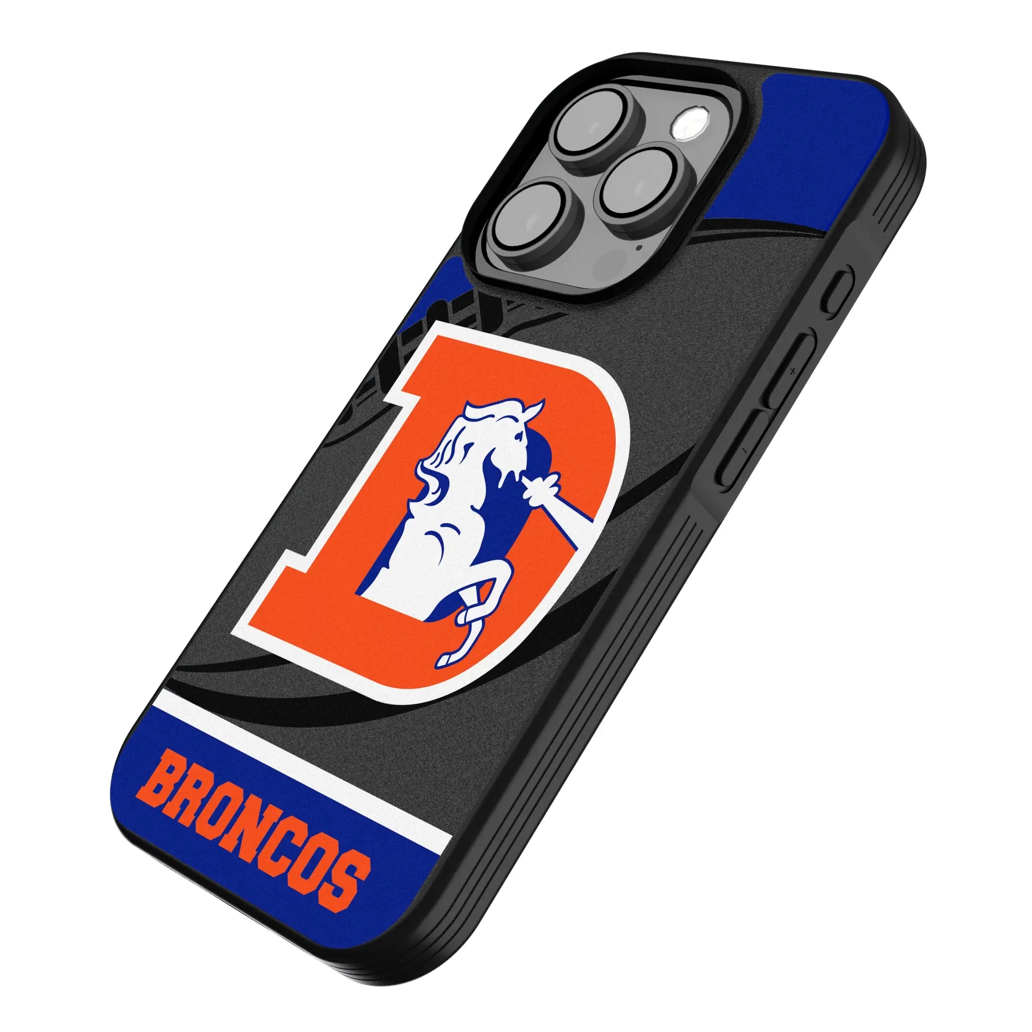 Denver Broncos 1993-1996 Historic Collection Passtime Bump Phone Case