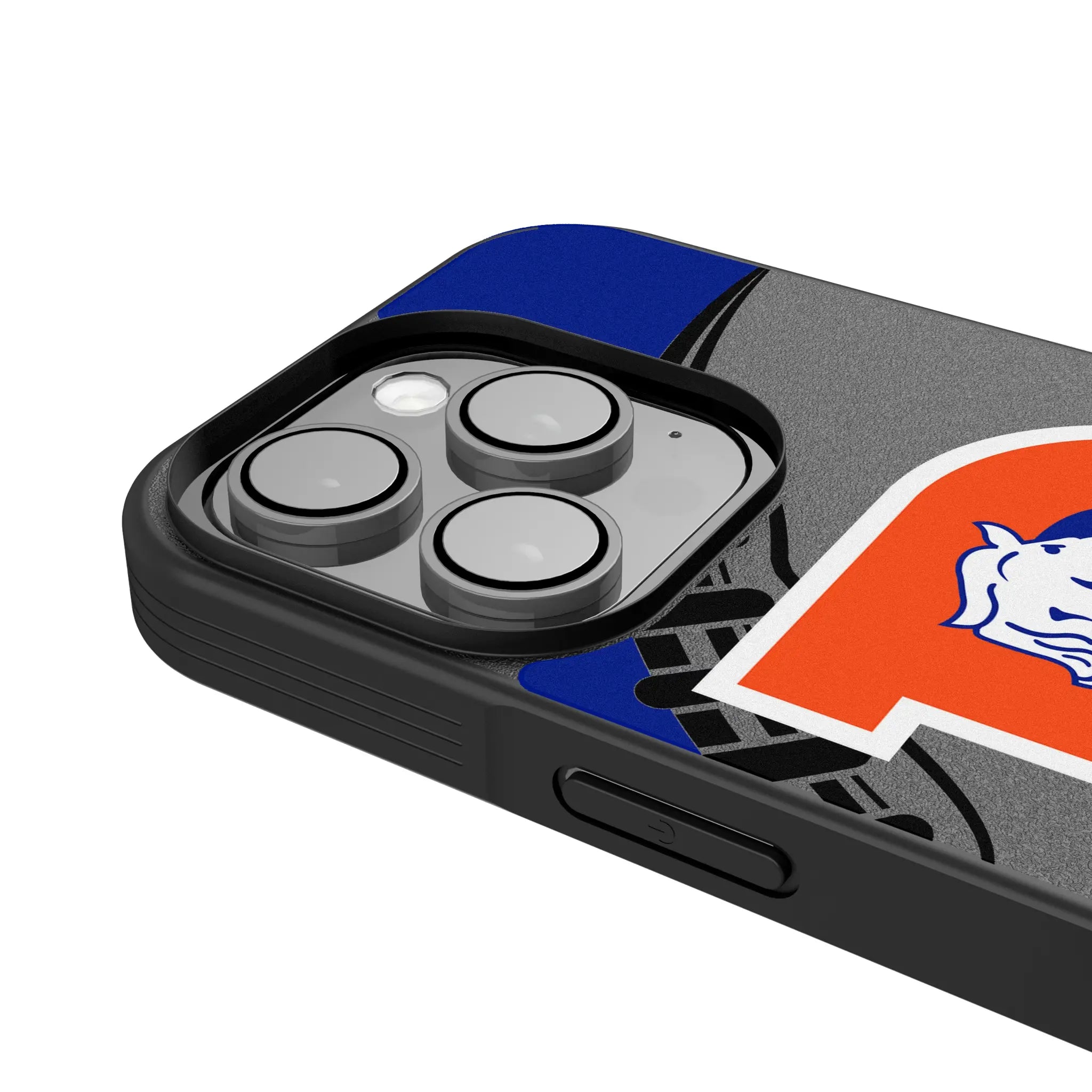 Denver Broncos 1993-1996 Historic Collection Passtime Bump Phone Case