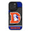 Denver Broncos 1993-1996 Historic Collection Passtime Bump Phone Case
