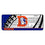 Denver Broncos 1993-1996 Historic Collection Passtime Wireless USB Keyboard