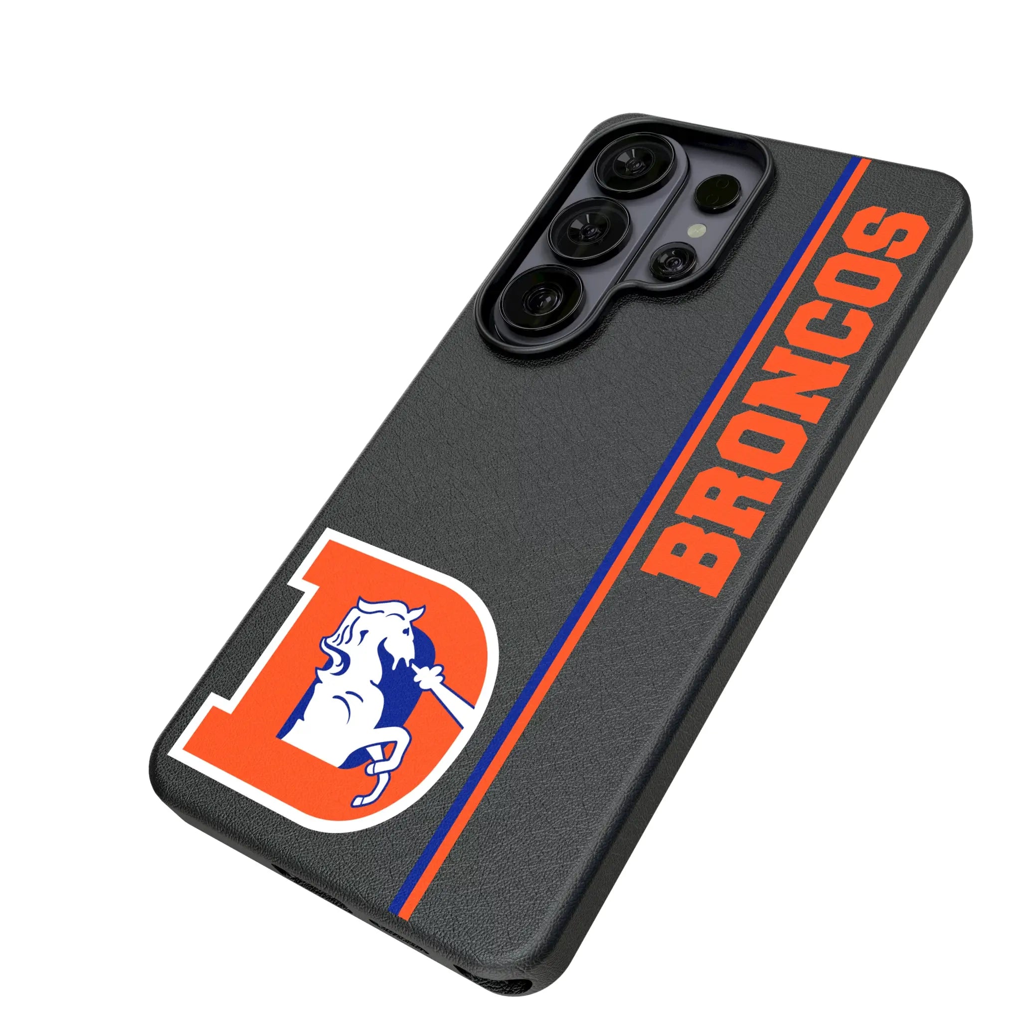 Denver Broncos 1993-1996 Historic Collection Sidebar MagSafe Compatible Phone Case for Samsung Galaxy