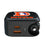 Denver Broncos 1993-1996 Historic Collection Text Backdrop 2 in 1 USB A/C Charger