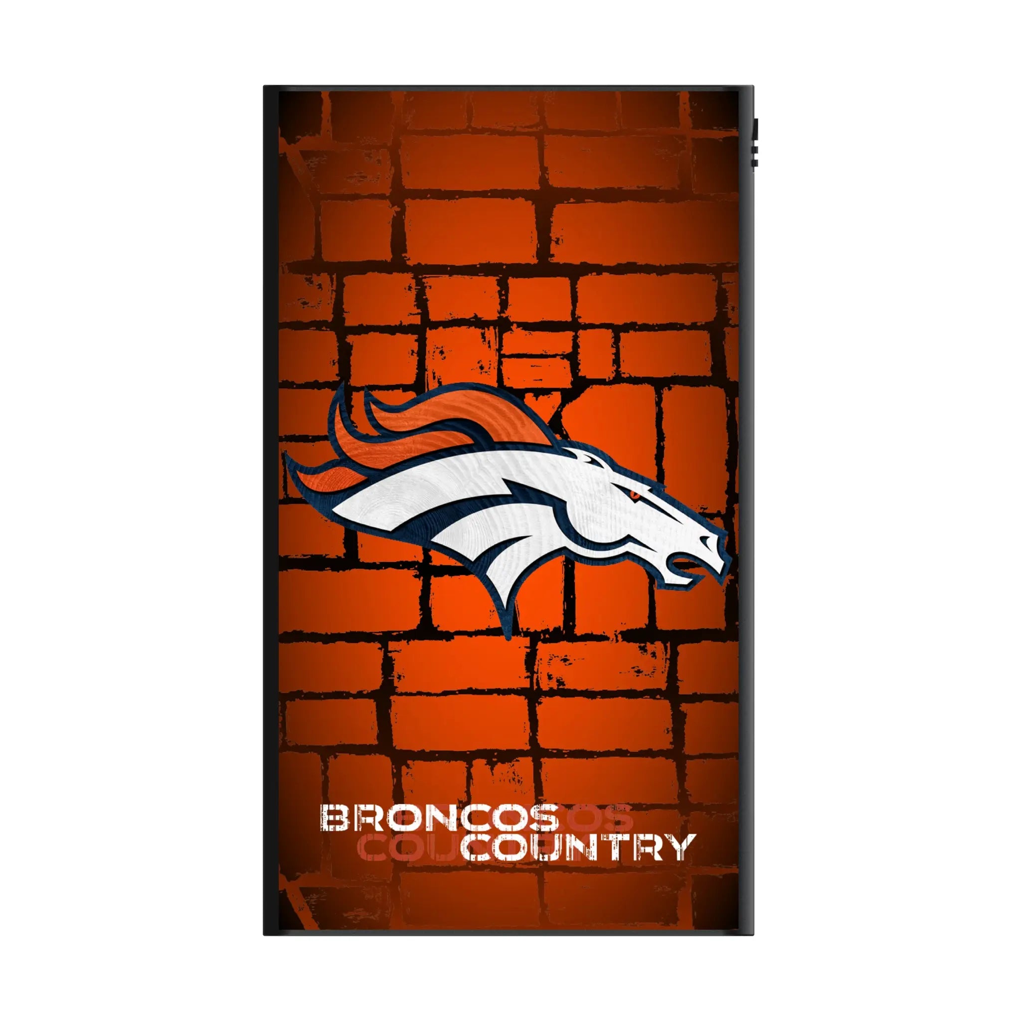 Denver Broncos Brick 5000mAh Flat Powerbank