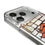 Denver Broncos Brick Glitter Phone Case for Apple iPhone
