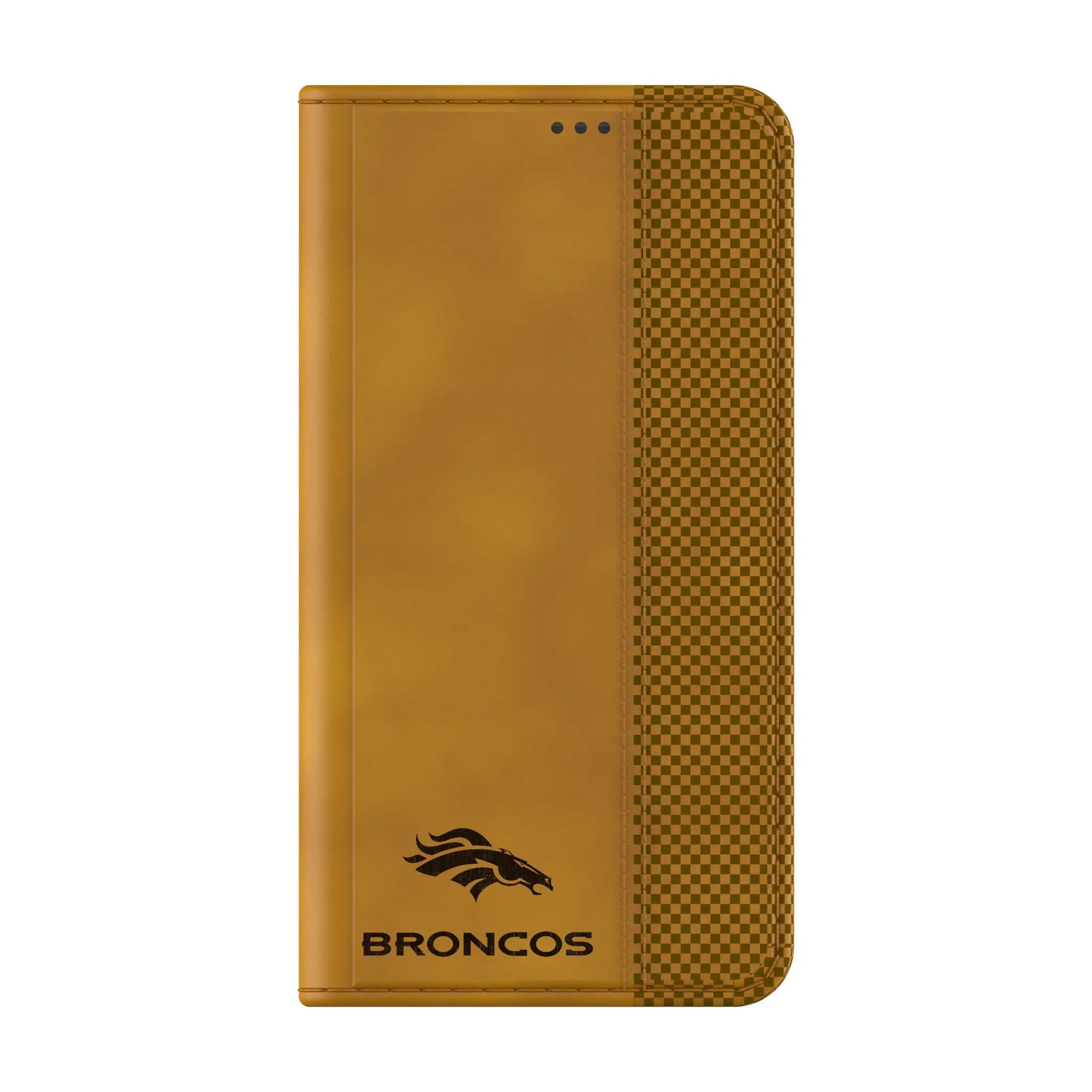 Denver Broncos Burn Folio Phone Case for Samsung Galaxy